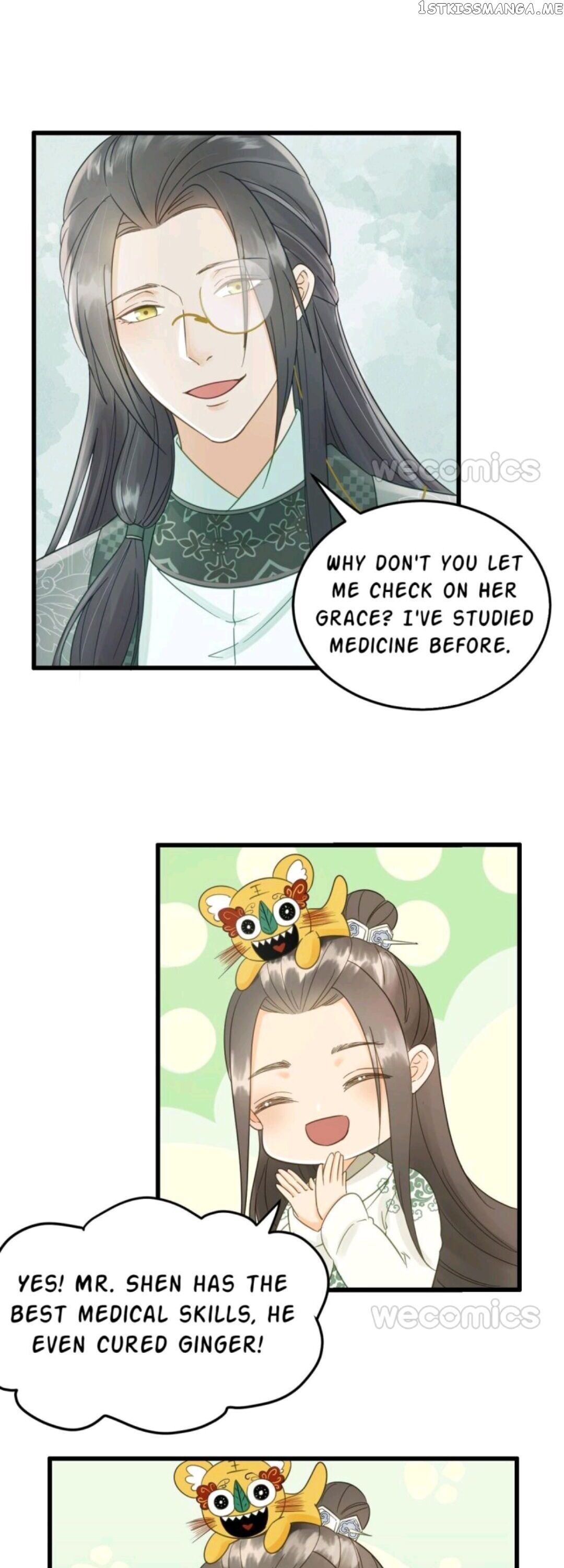 My Little Baby Prince chapter 54 - page 14
