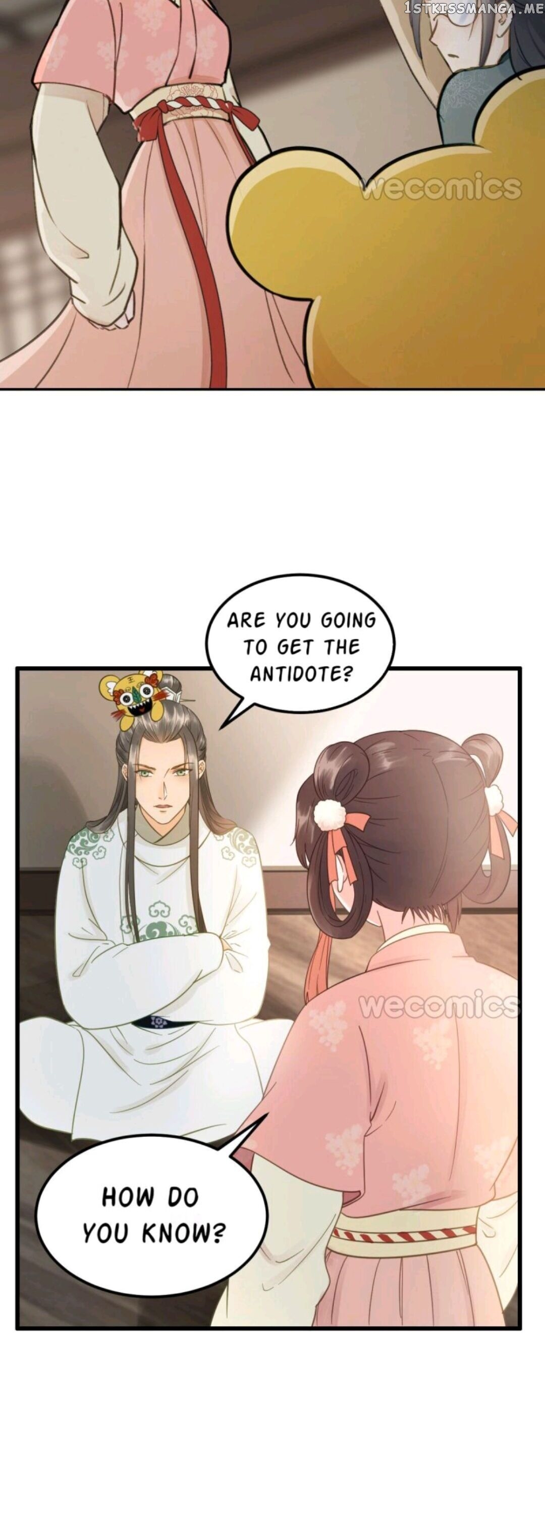 My Little Baby Prince chapter 54 - page 22