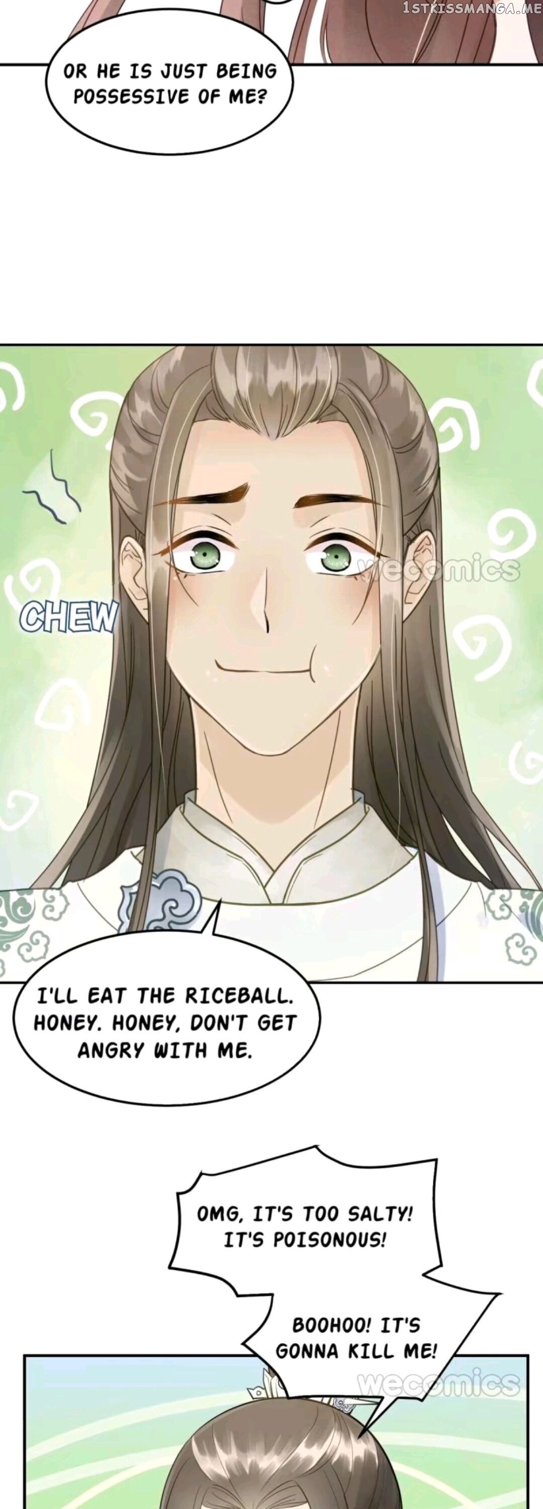 My Little Baby Prince chapter 50 - page 8