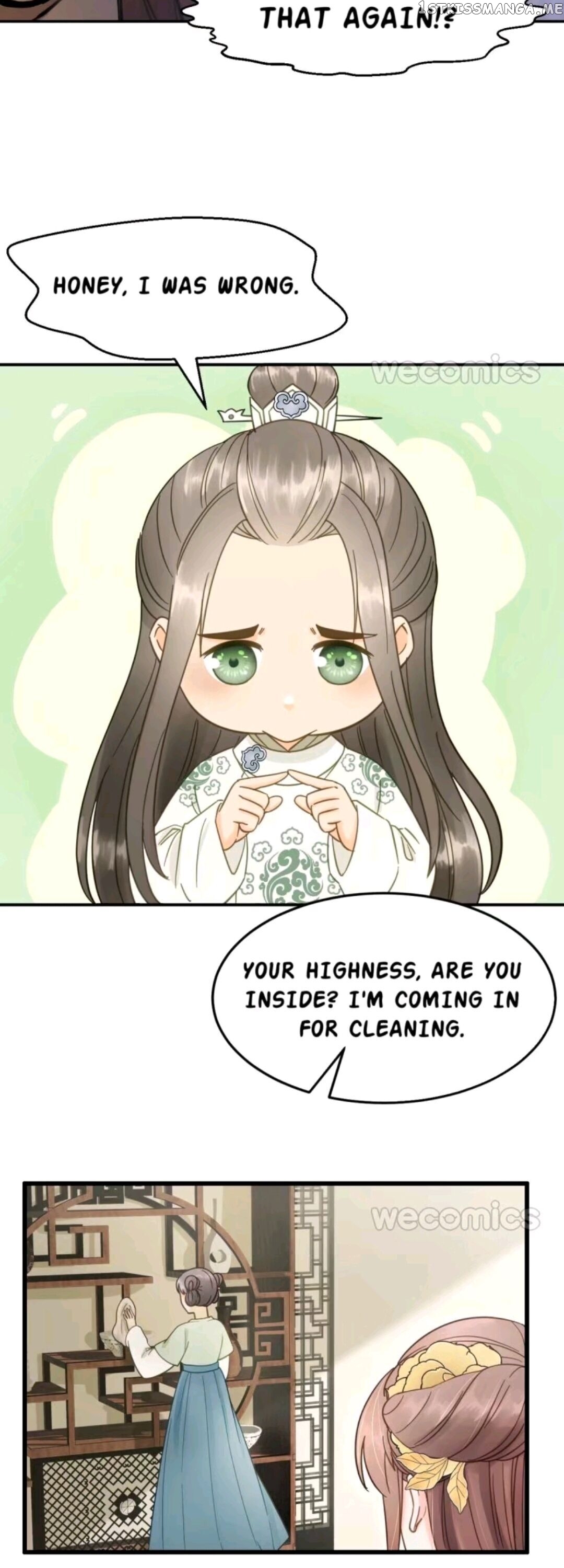 My Little Baby Prince chapter 48 - page 7