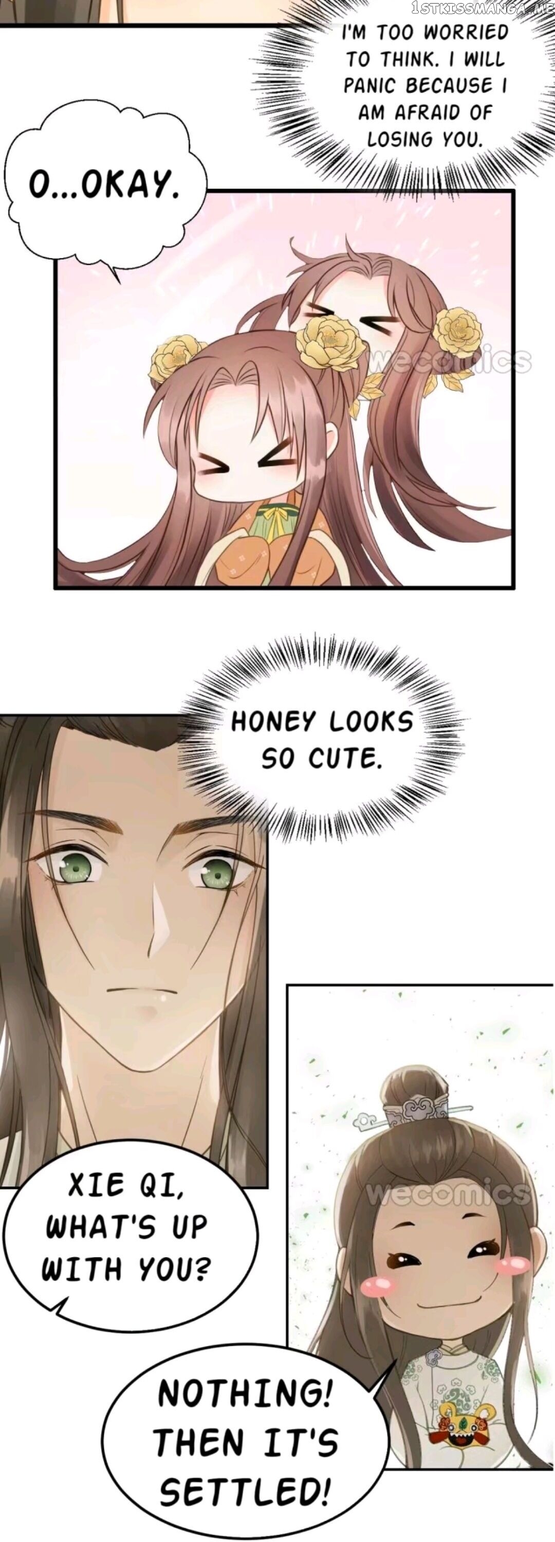 My Little Baby Prince chapter 47 - page 14