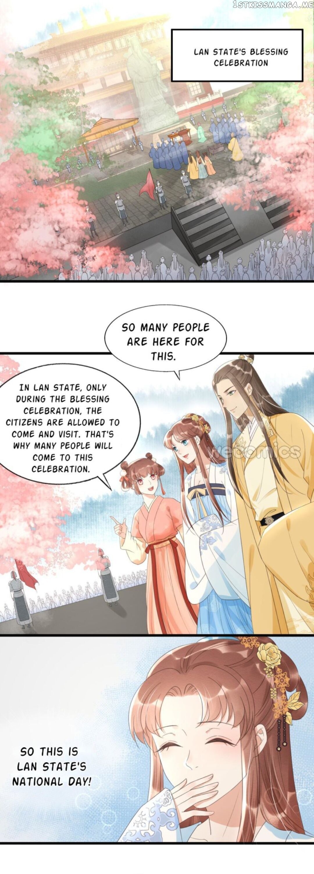 My Little Baby Prince chapter 76 - page 1