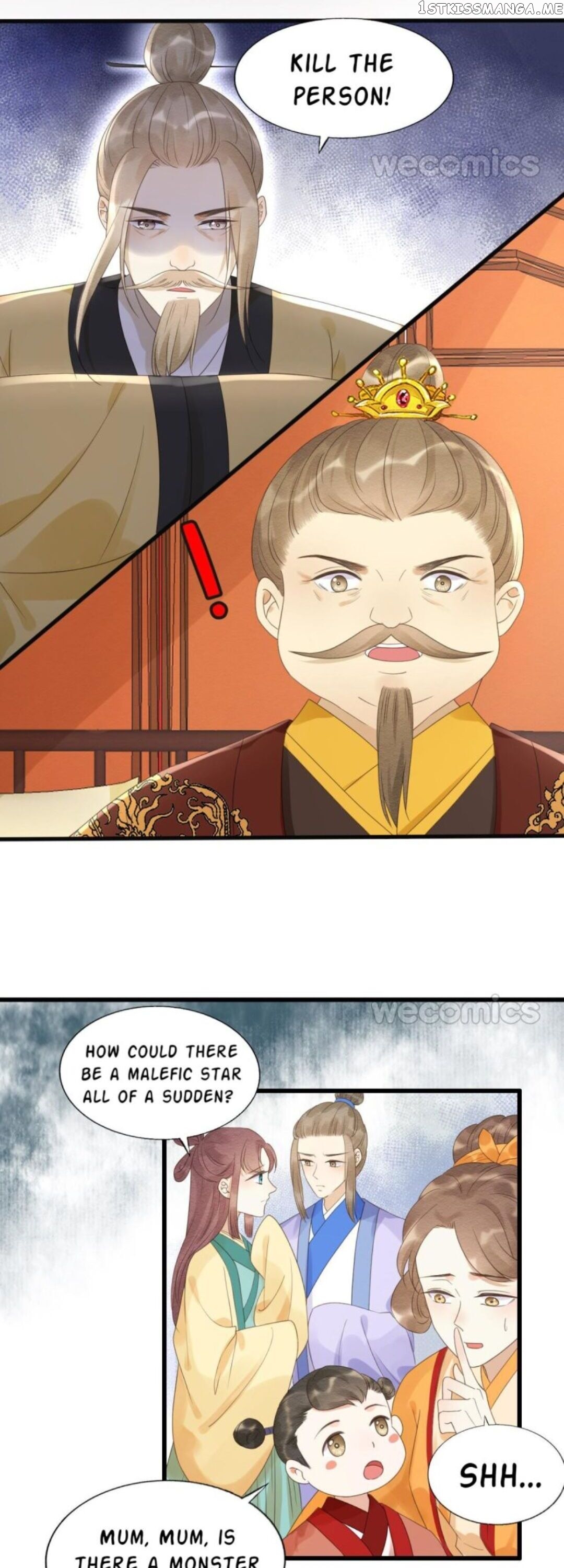 My Little Baby Prince chapter 76 - page 8