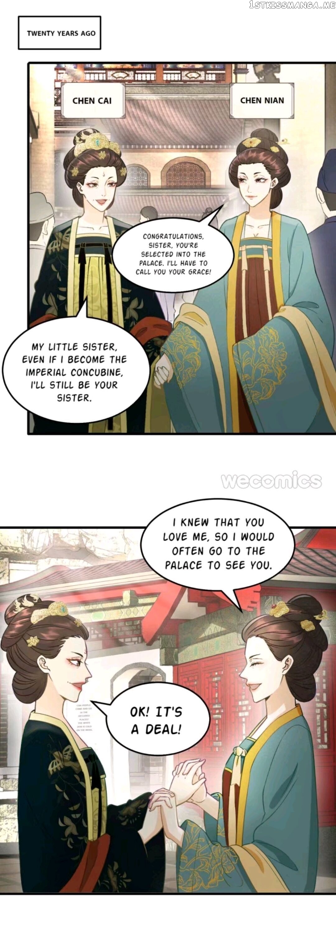 My Little Baby Prince chapter 34 - page 1