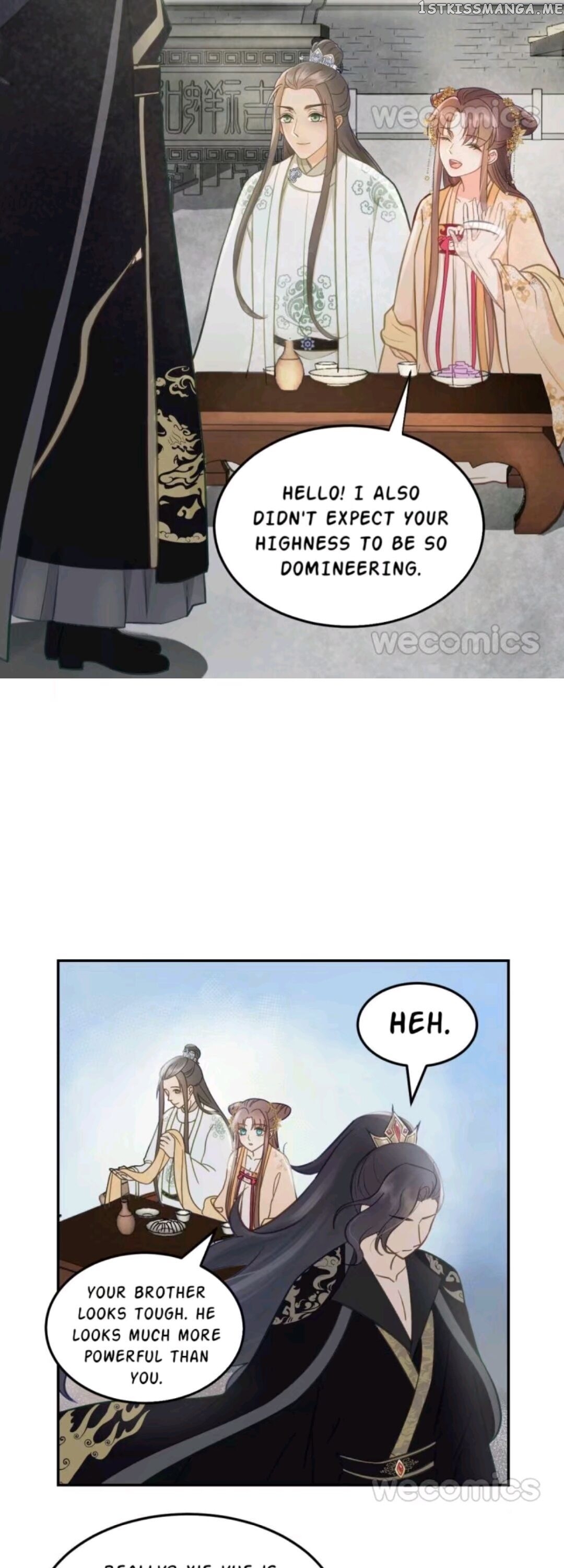 My Little Baby Prince chapter 34 - page 9