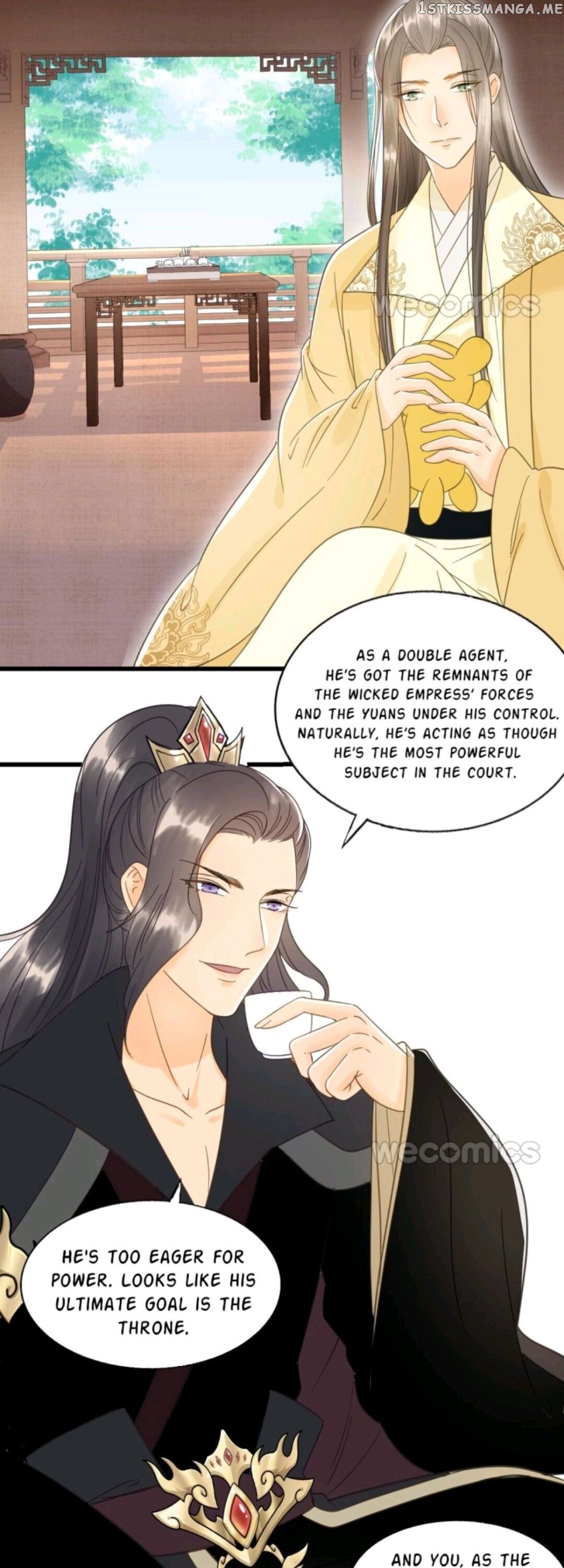 My Little Baby Prince chapter 60 - page 8