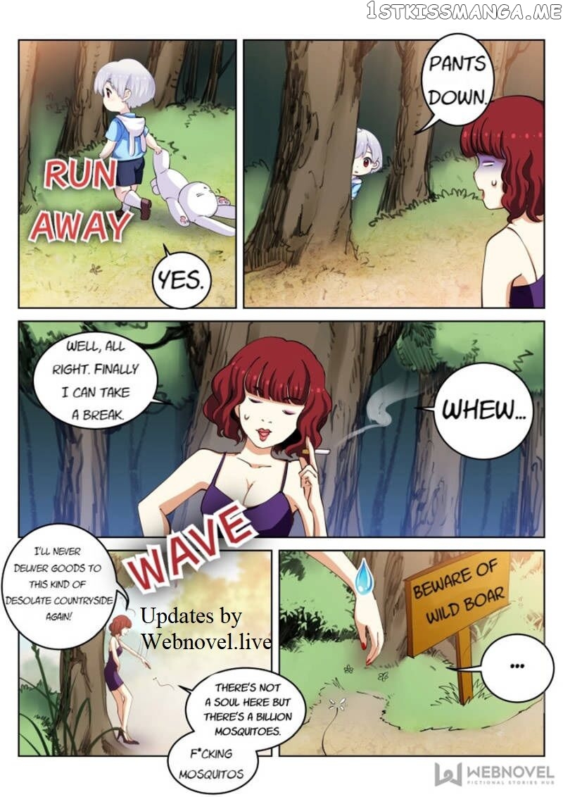 White Throne Of Bones chapter 34 - page 7