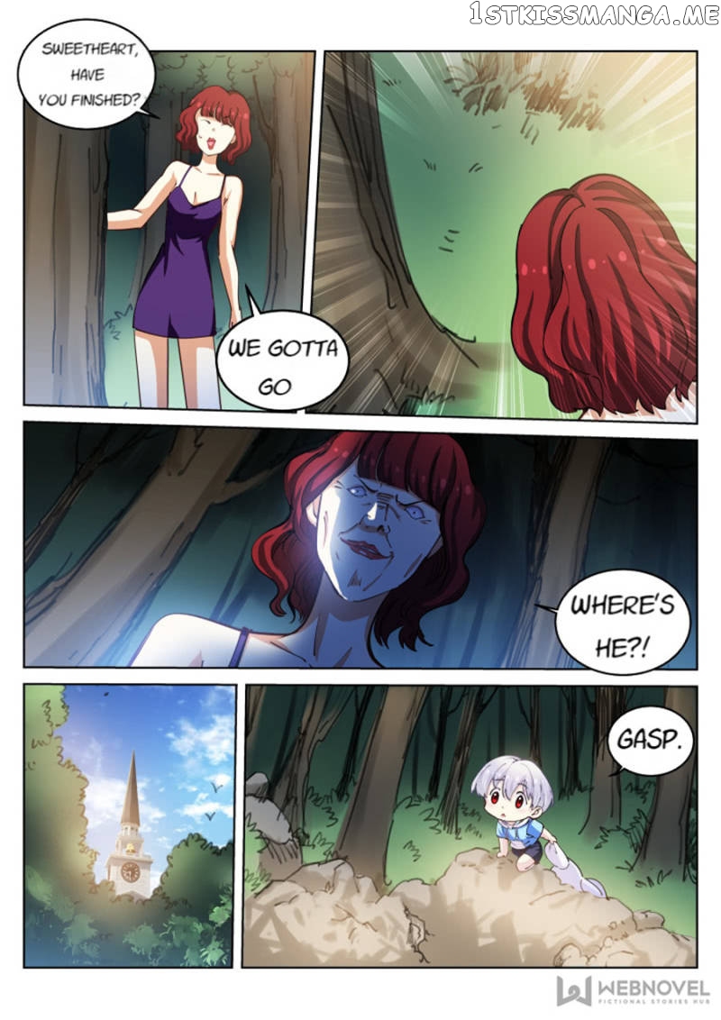 White Throne Of Bones chapter 34 - page 8