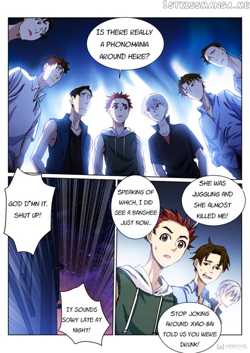 White Throne Of Bones chapter 40 - page 14