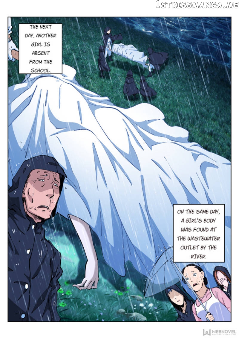 White Throne Of Bones chapter 7 - page 11