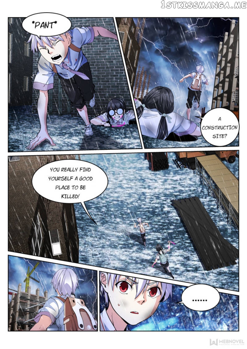 White Throne Of Bones chapter 11 - page 8