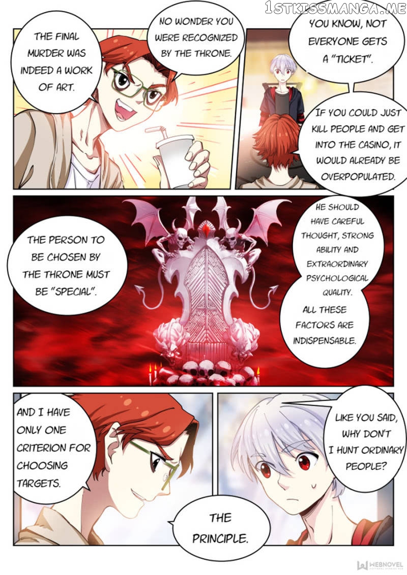 White Throne Of Bones chapter 27 - page 10