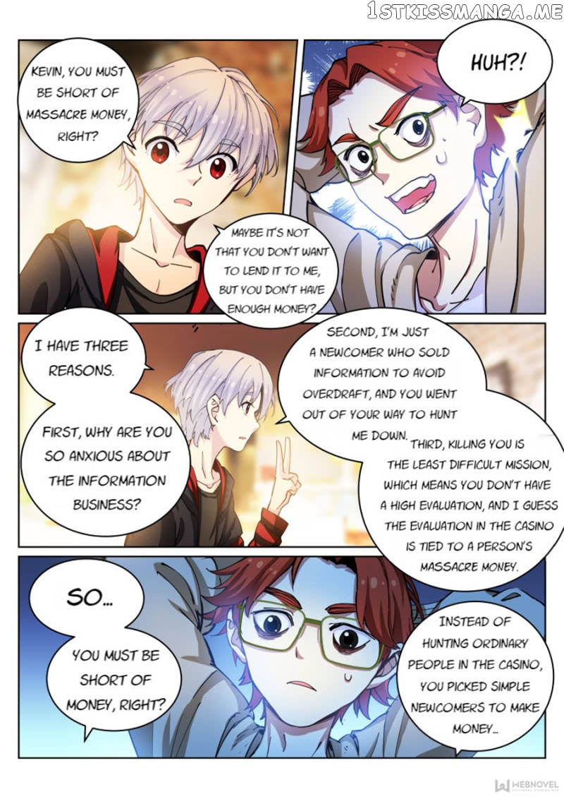 White Throne Of Bones chapter 27 - page 5