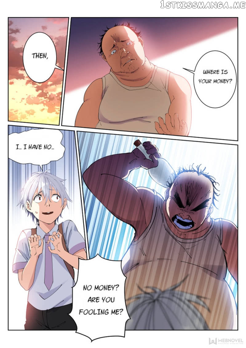 White Throne Of Bones chapter 2 - page 8