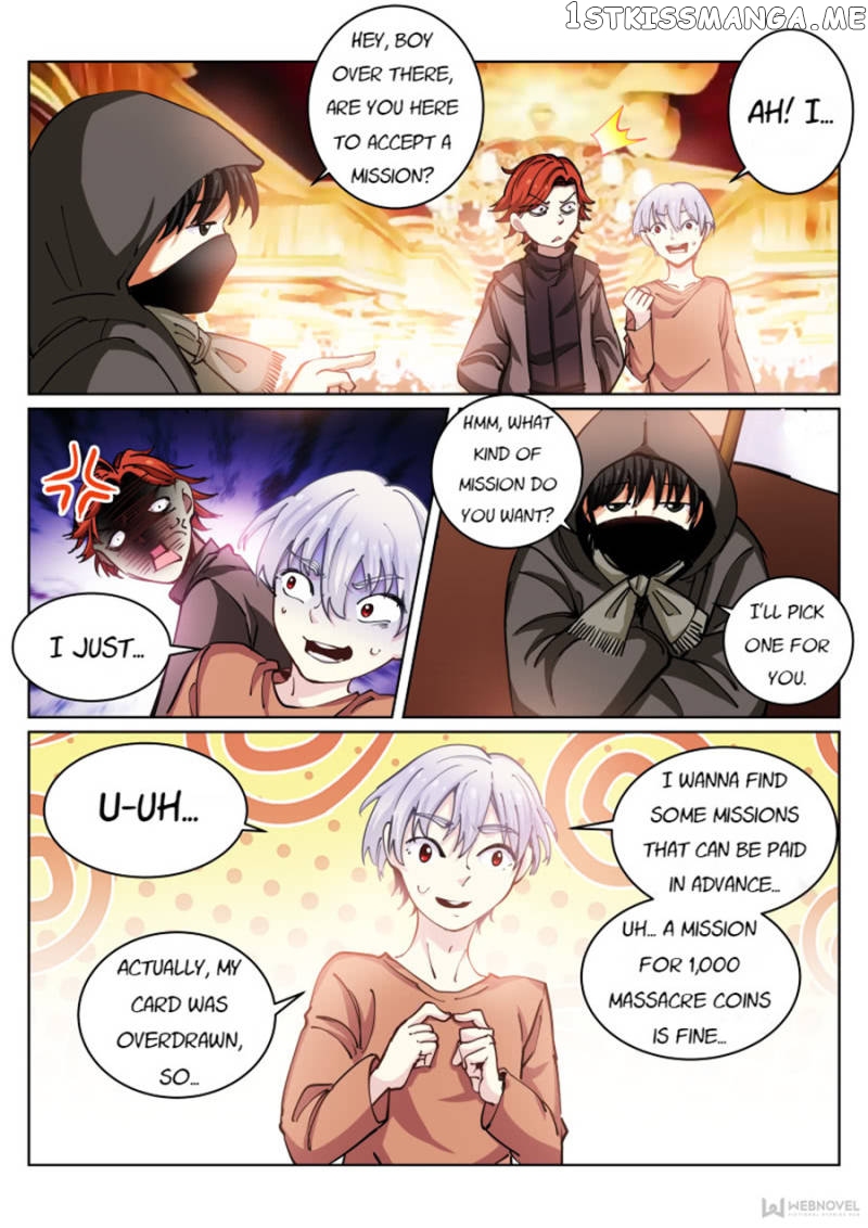 White Throne Of Bones chapter 23 - page 9