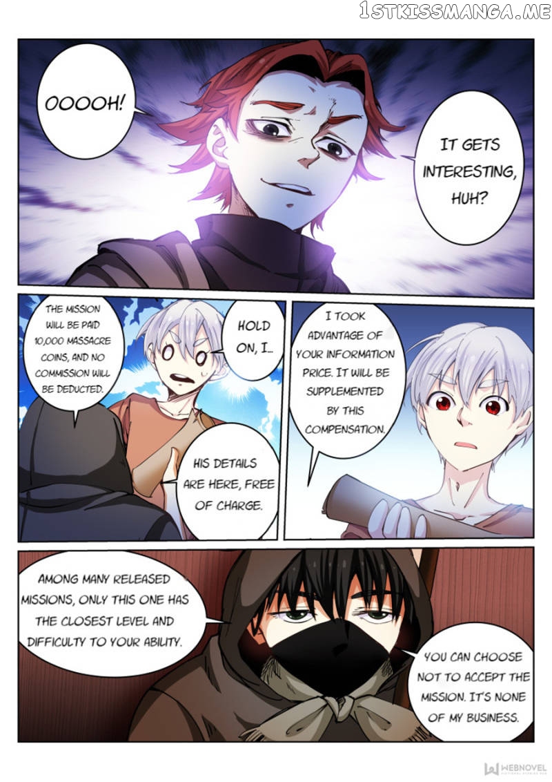 White Throne Of Bones chapter 24 - page 5