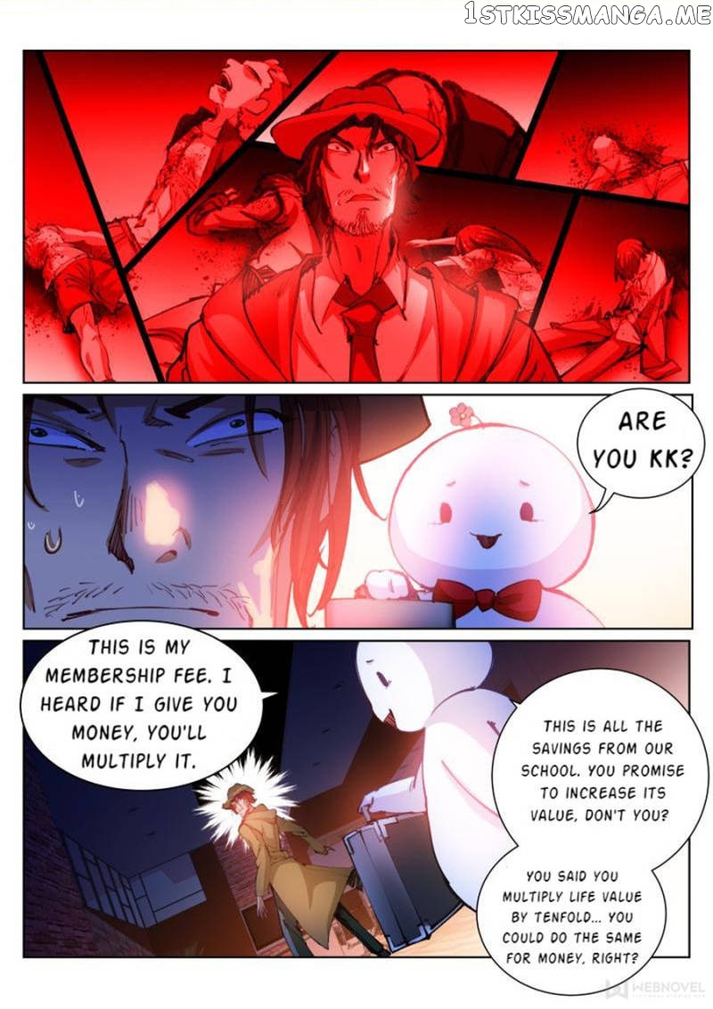 White Throne Of Bones chapter 62 - page 16