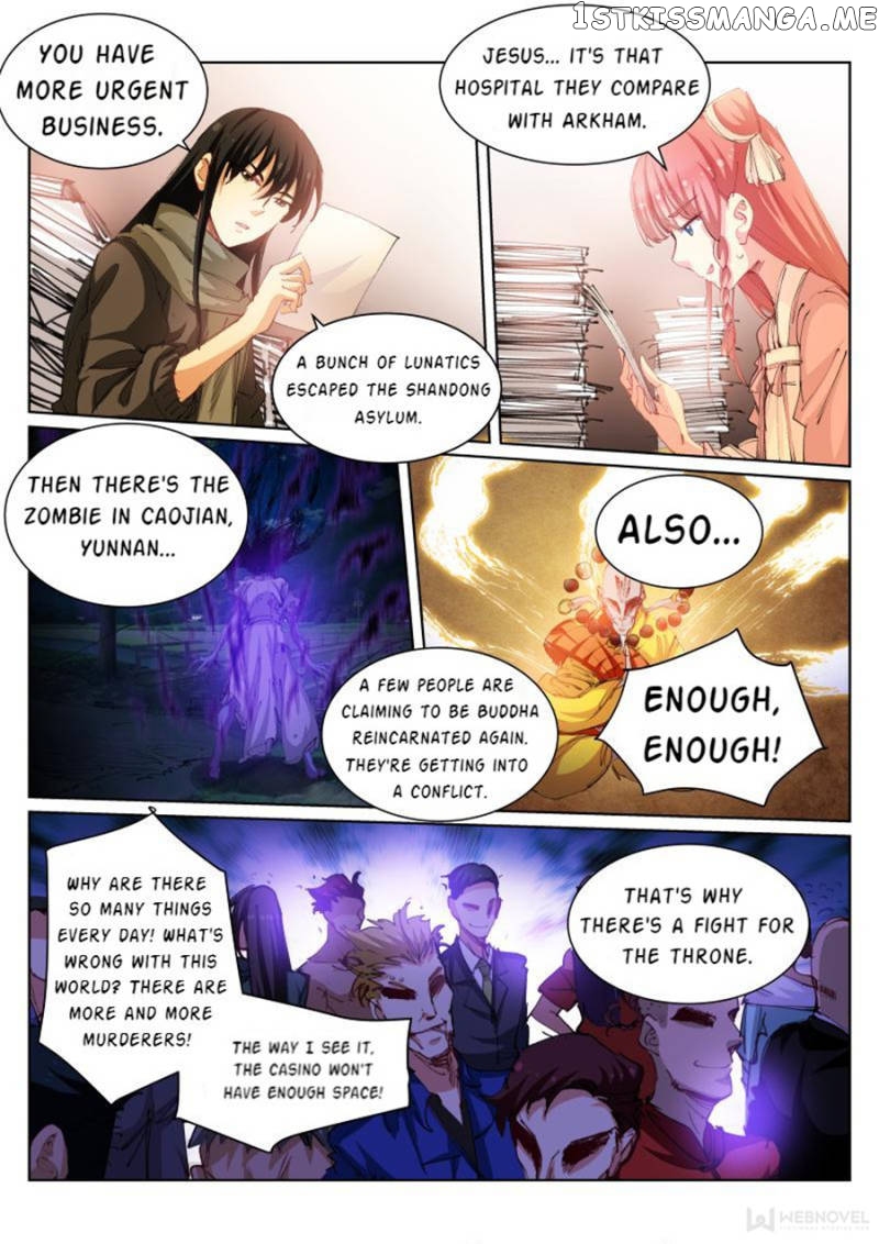 White Throne Of Bones chapter 62 - page 7