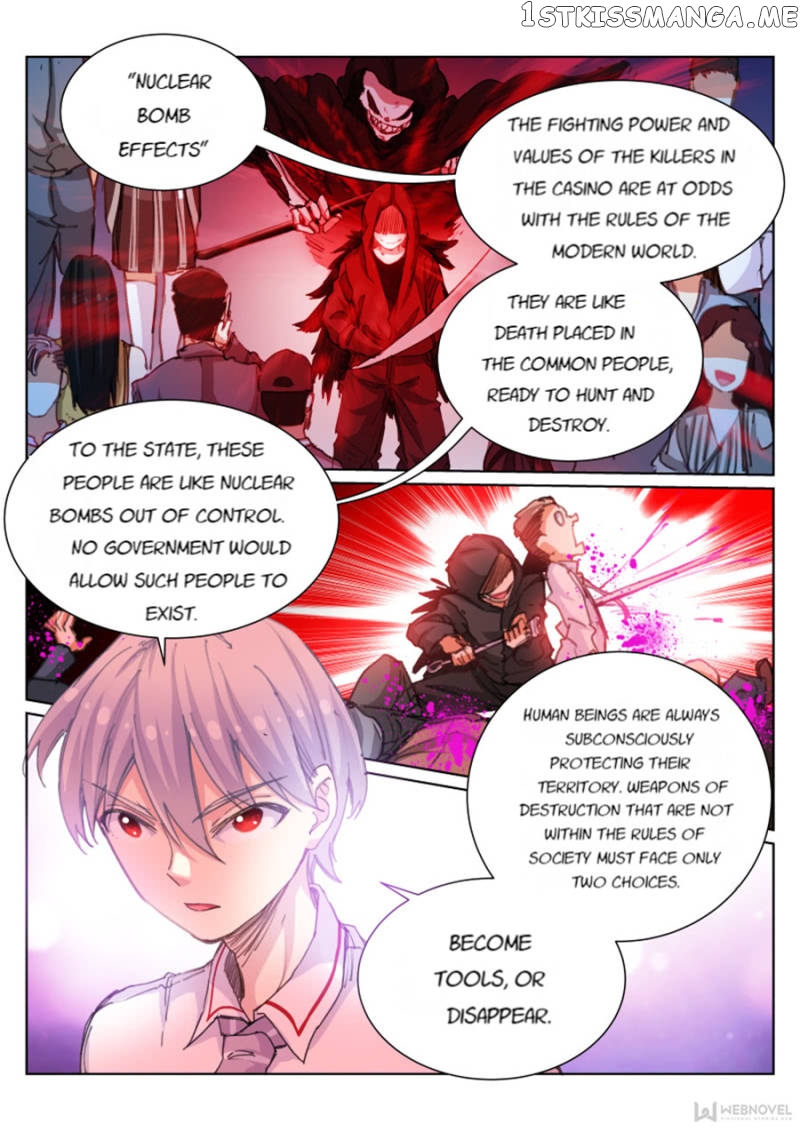White Throne Of Bones chapter 43 - page 21