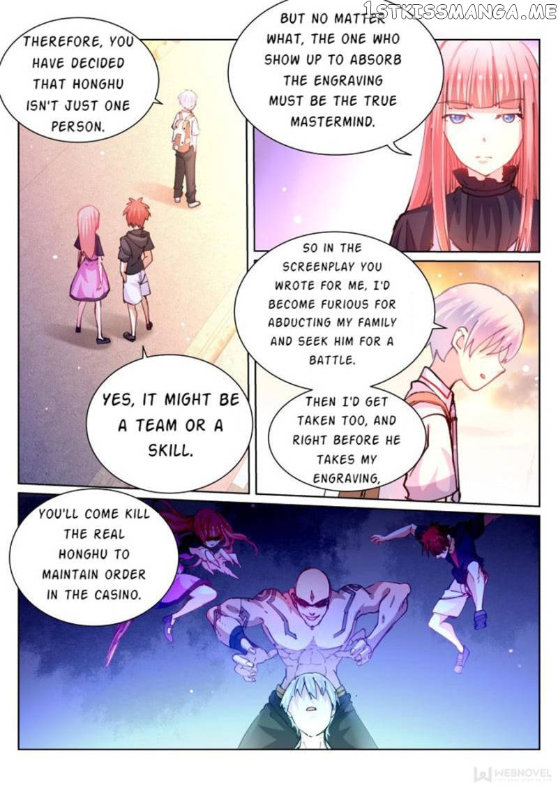 White Throne Of Bones chapter 56 - page 5