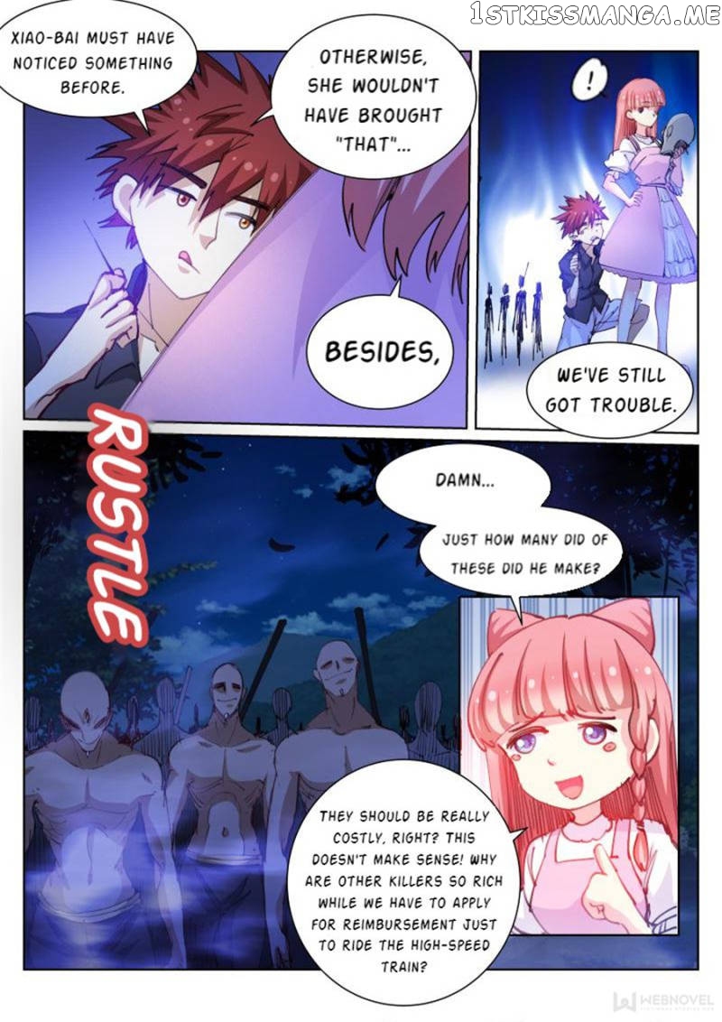 White Throne Of Bones chapter 58 - page 8