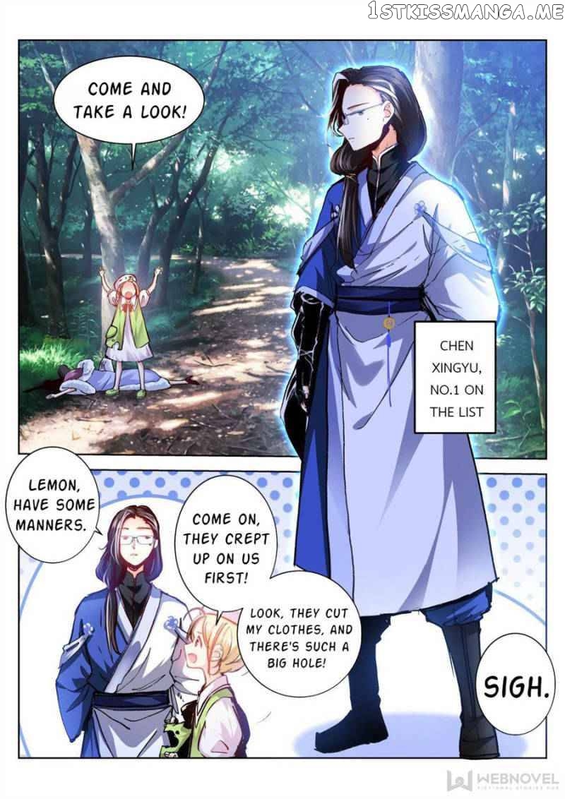 White Throne Of Bones chapter 118 - page 6