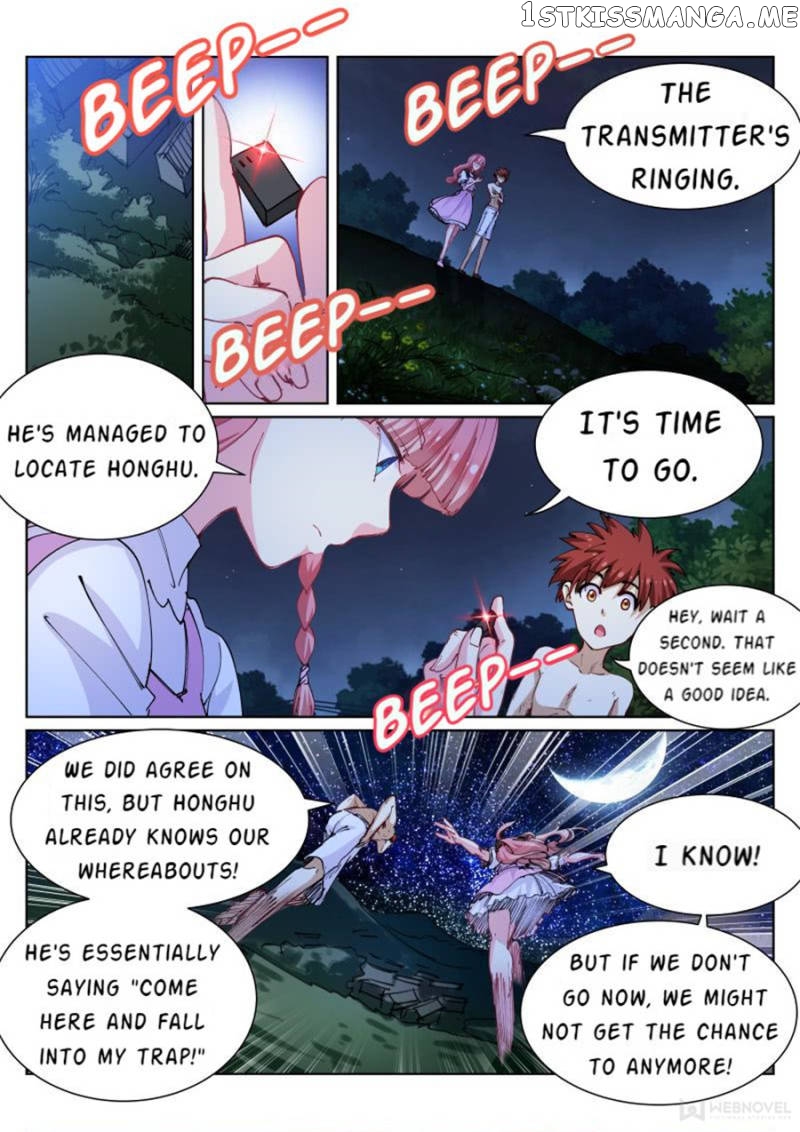 White Throne Of Bones chapter 59 - page 1
