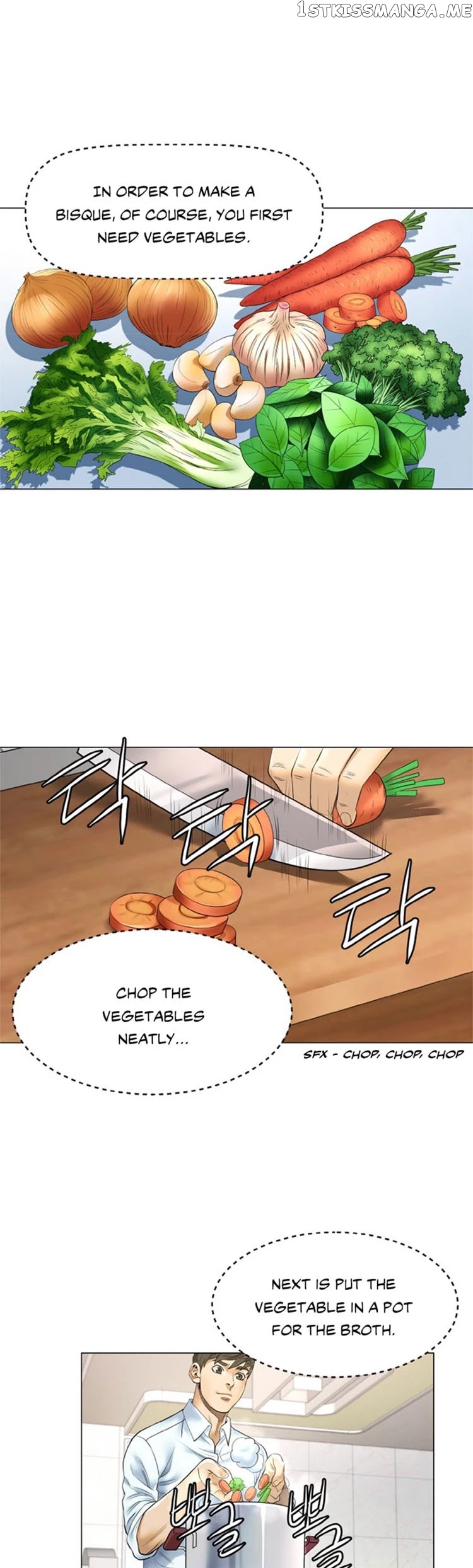 God of Cooking chapter 17 - page 19