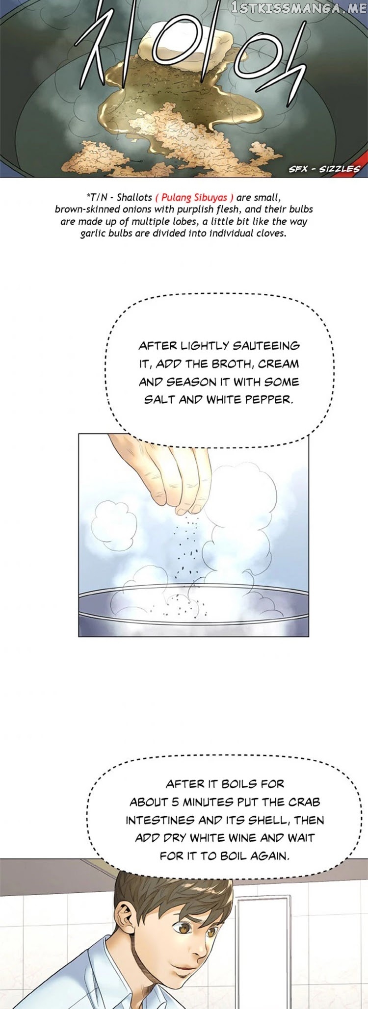 God of Cooking chapter 17 - page 22