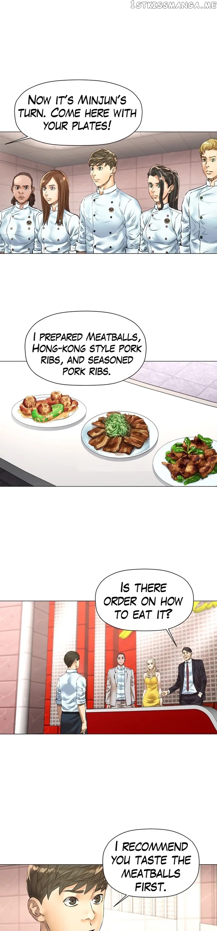 God of Cooking chapter 39 - page 13
