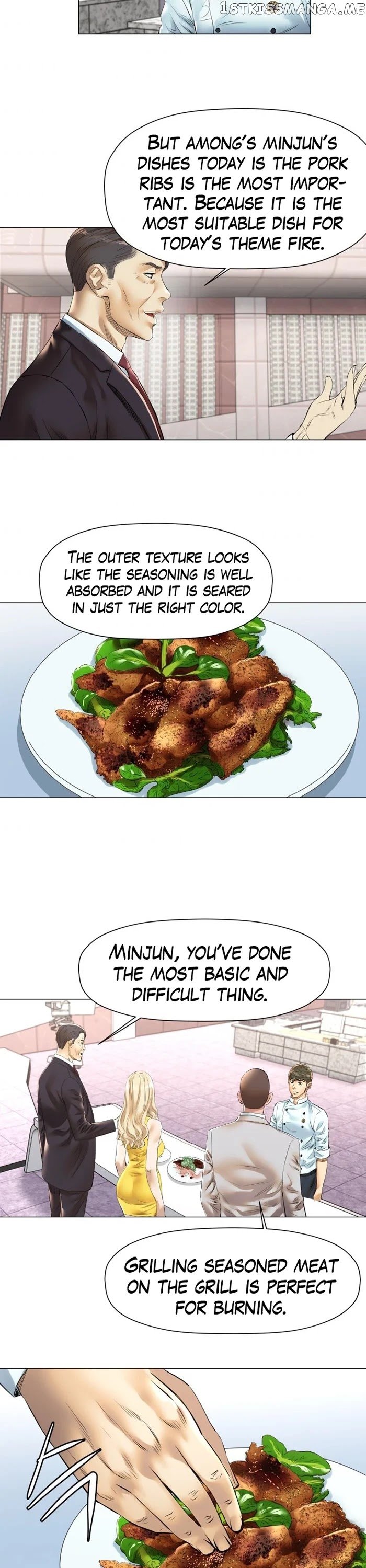 God of Cooking chapter 39 - page 18