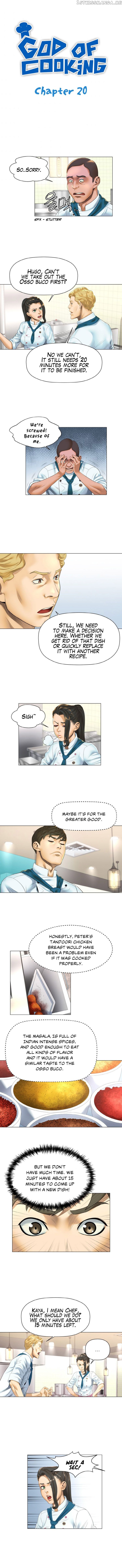 God of Cooking chapter 20 - page 2