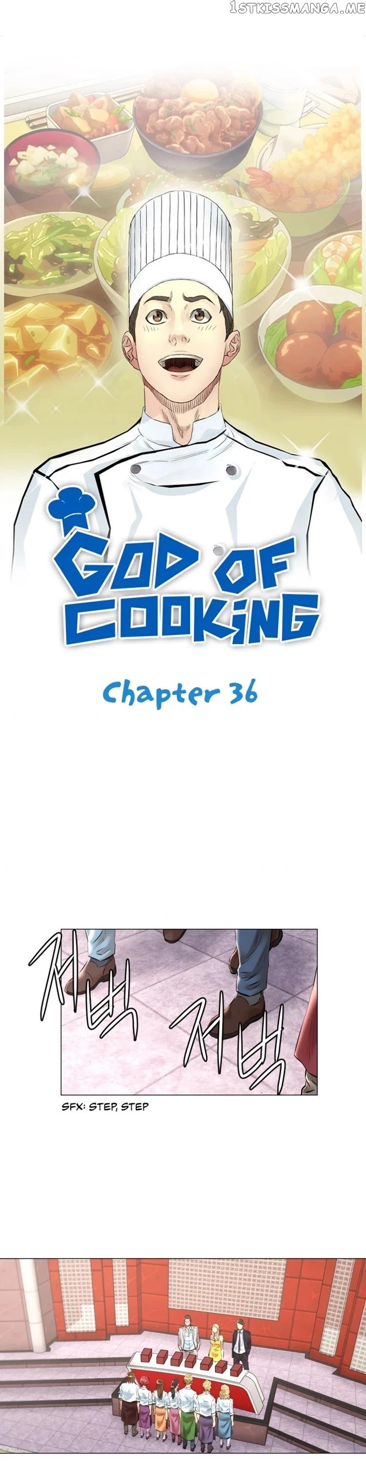 God of Cooking chapter 36 - page 3