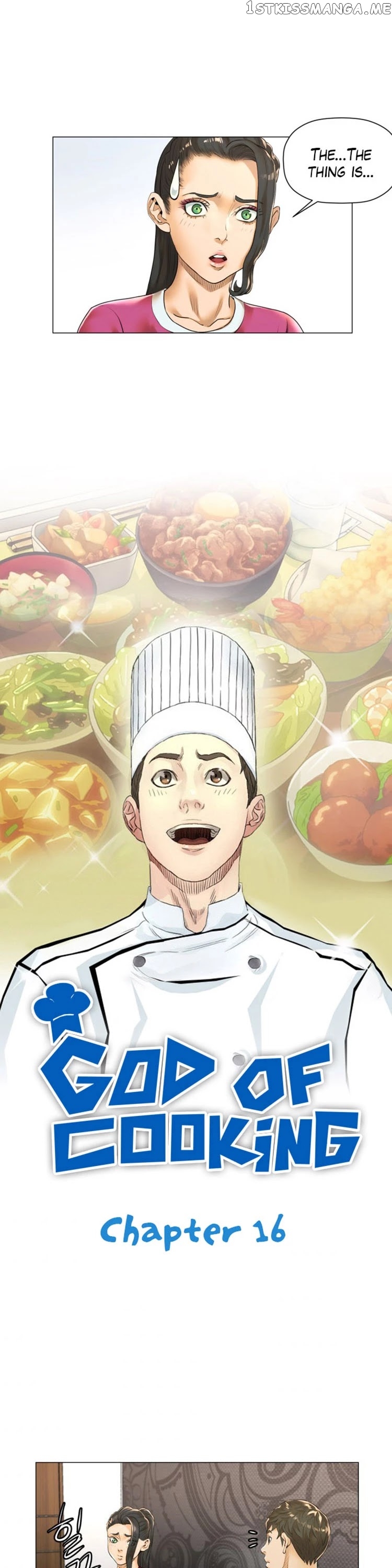 God of Cooking chapter 16 - page 6