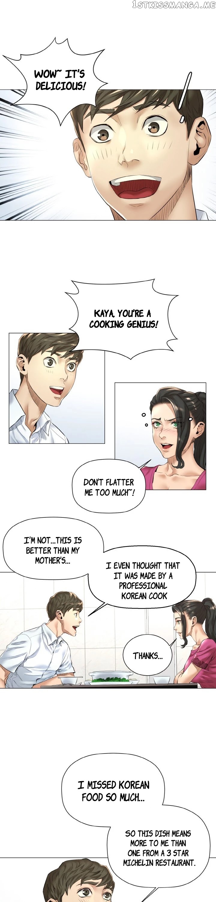 God of Cooking chapter 10 - page 19
