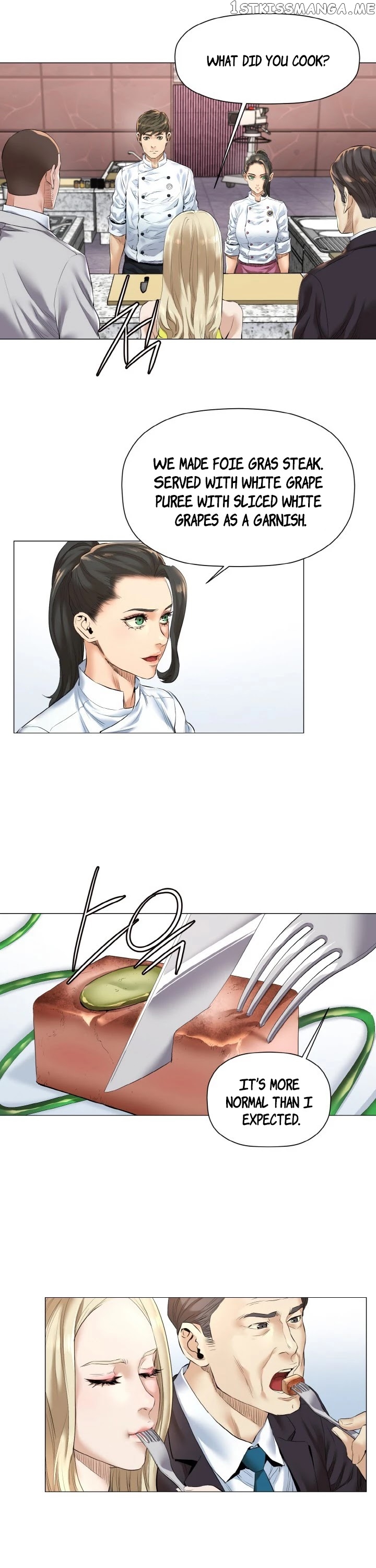 God of Cooking chapter 10 - page 8