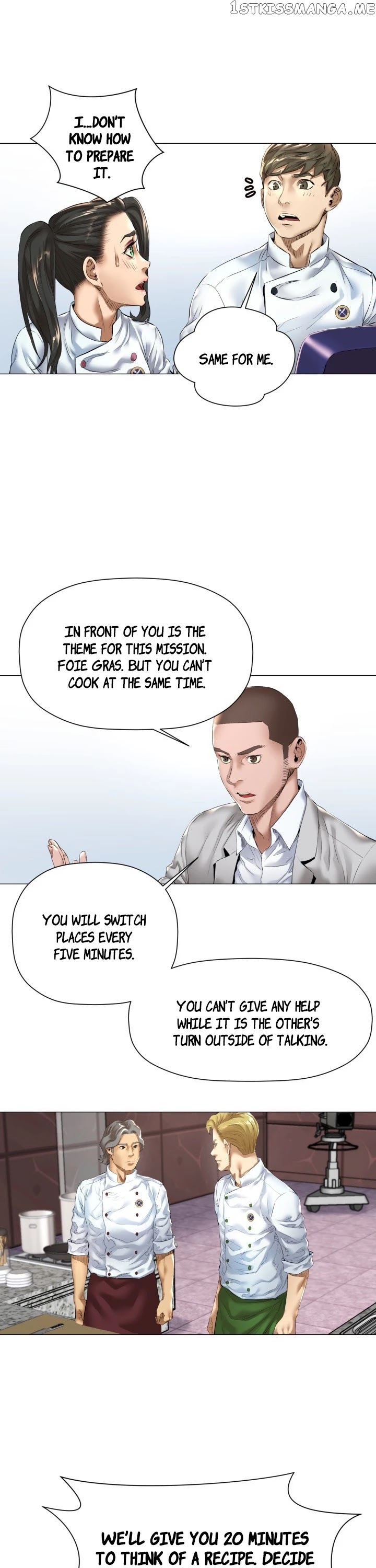 God of Cooking chapter 9 - page 14