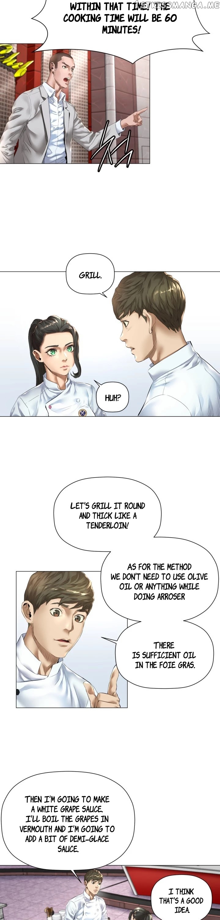 God of Cooking chapter 9 - page 15