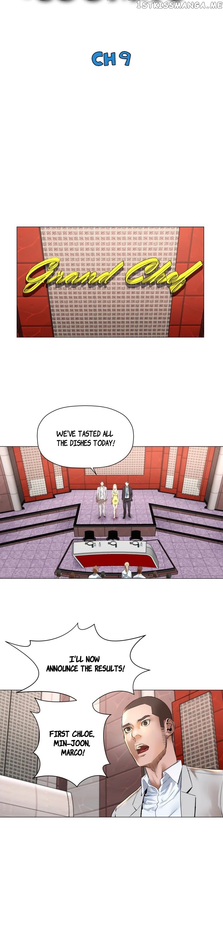 God of Cooking chapter 9 - page 4