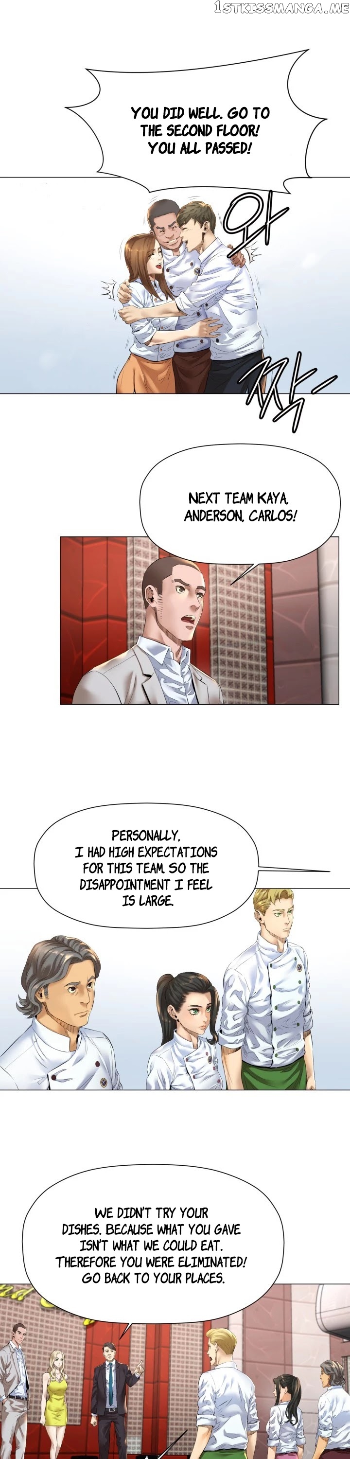 God of Cooking chapter 9 - page 7