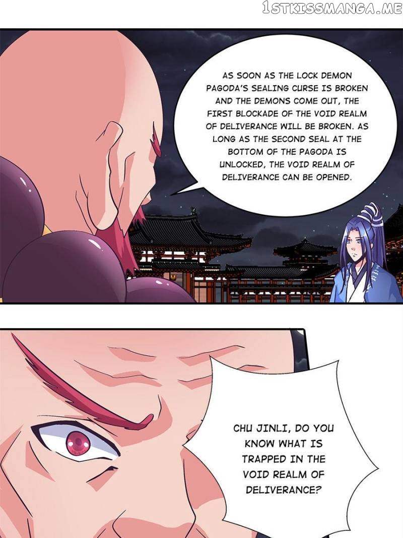 First Master chapter 160 - page 7