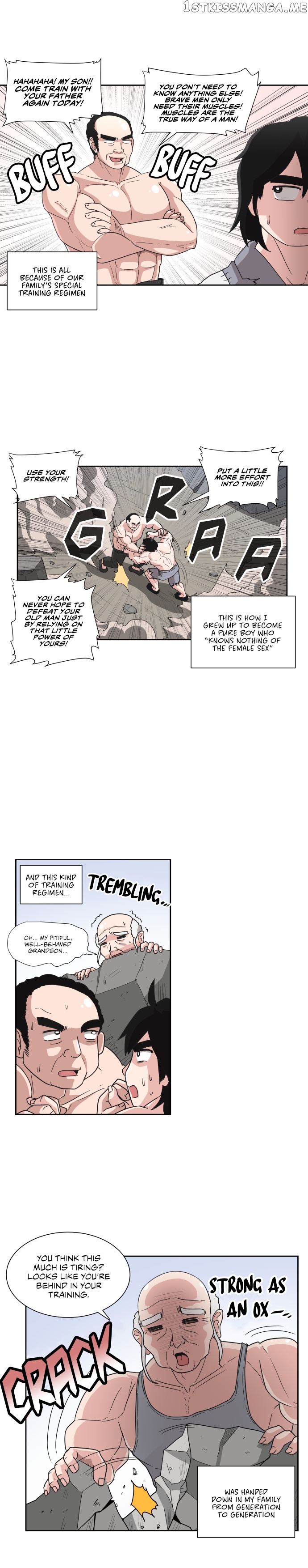My Delightful Boyfriend chapter 1 - page 5