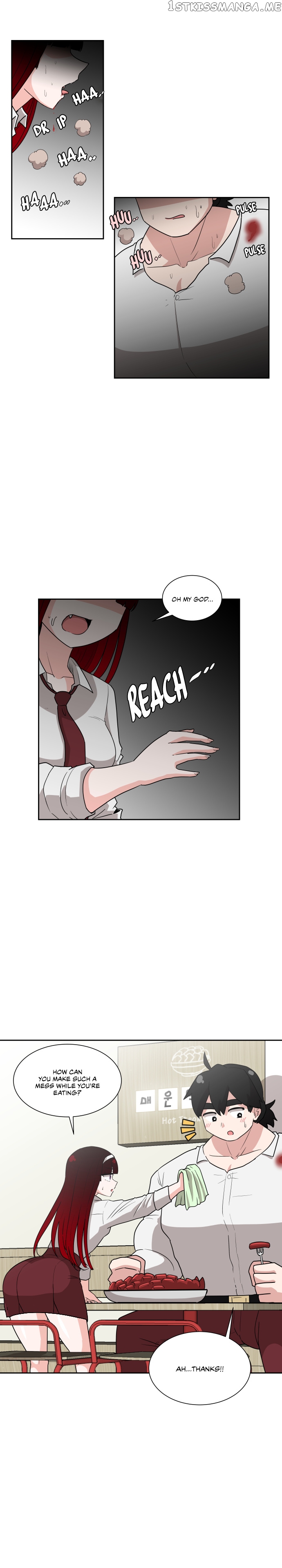 My Delightful Boyfriend chapter 4 - page 5