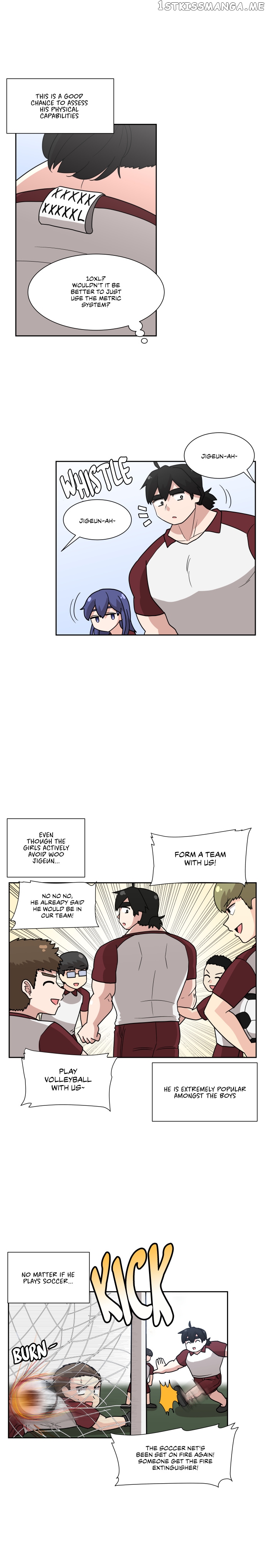 My Delightful Boyfriend chapter 3 - page 10