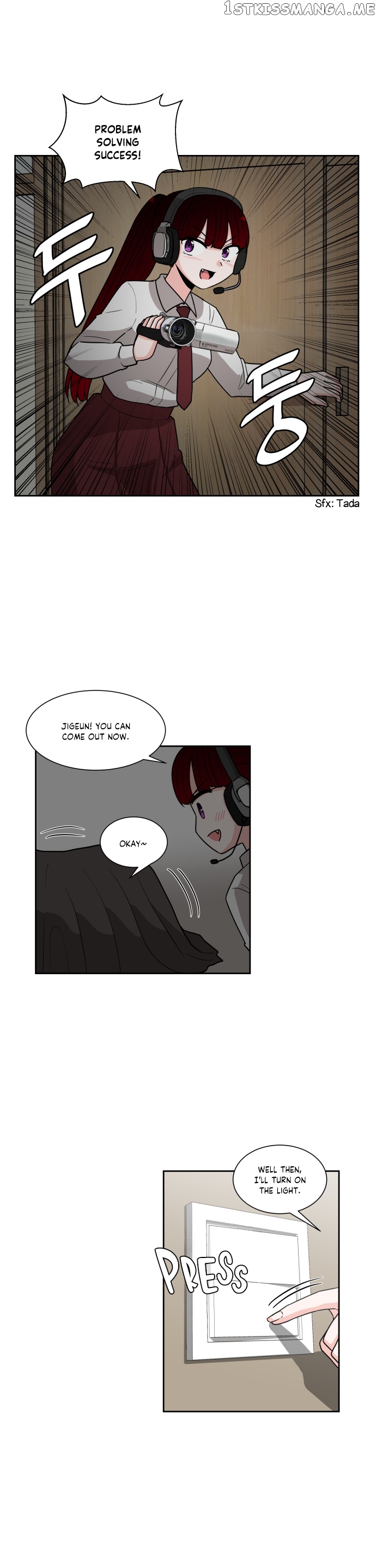 My Delightful Boyfriend chapter 17 - page 8