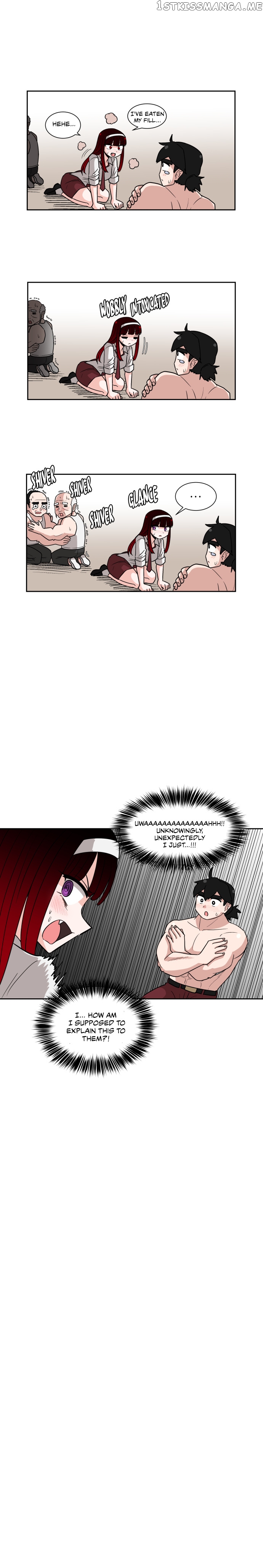 My Delightful Boyfriend chapter 12 - page 9