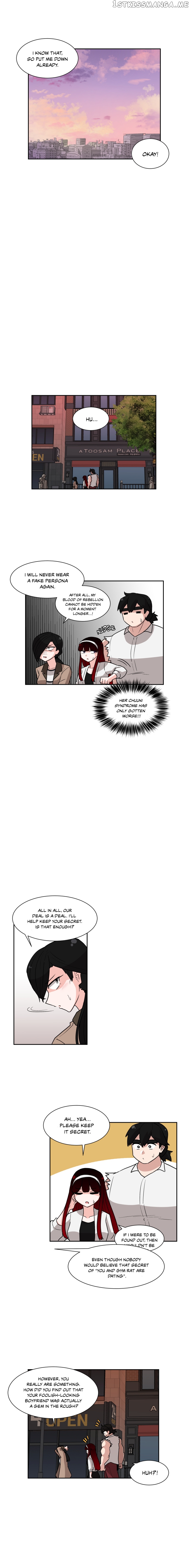 My Delightful Boyfriend chapter 11 - page 7