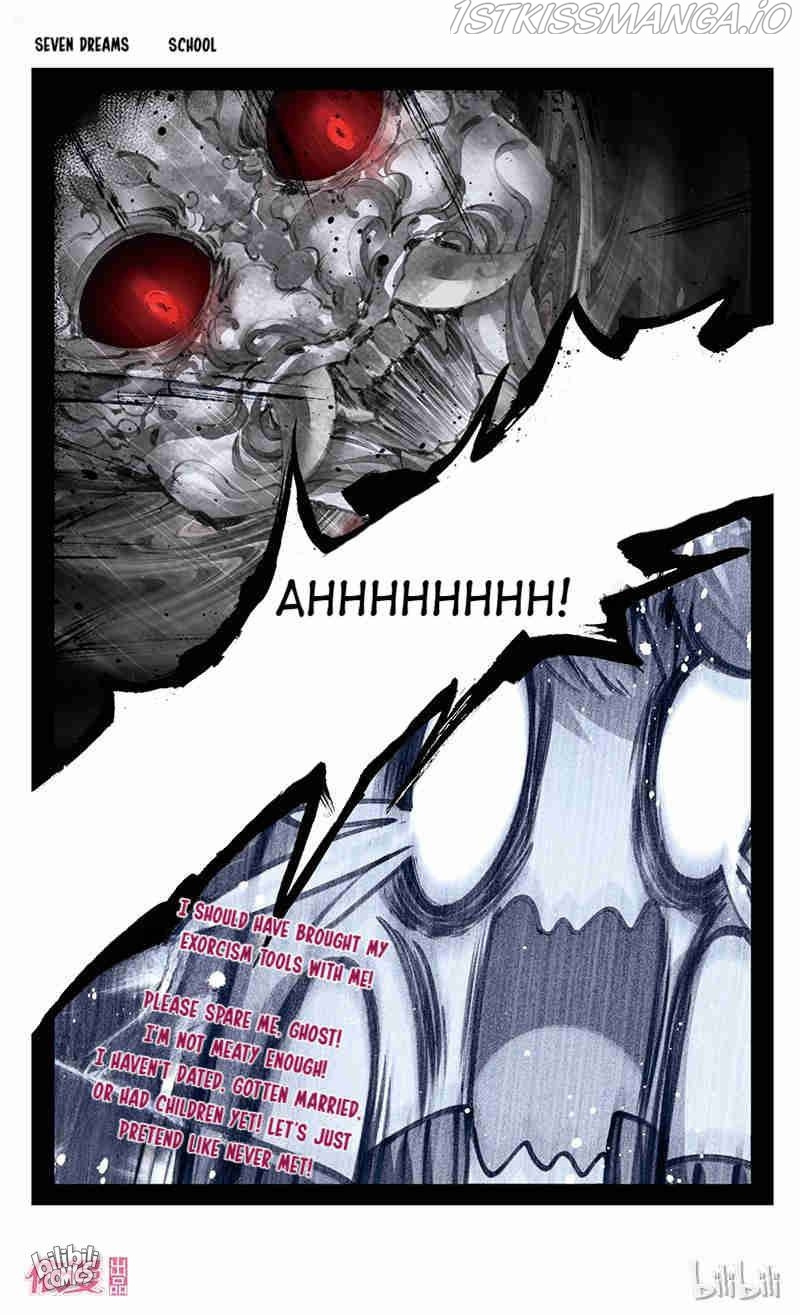 The Grave Robbers’ Chronicles Seven Dreams chapter 37 - page 6