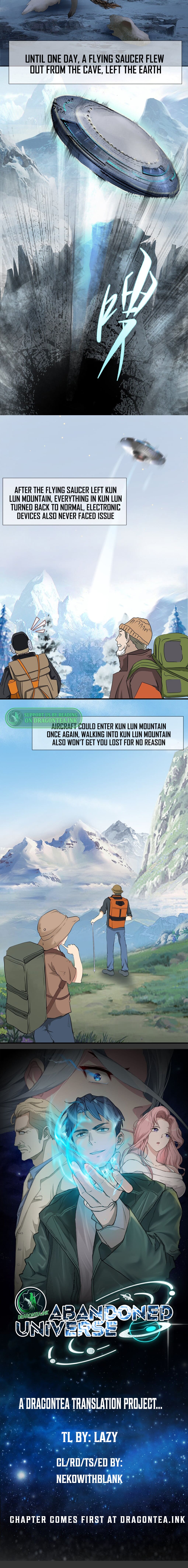 Abandoned Universe Chapter 3 - page 3