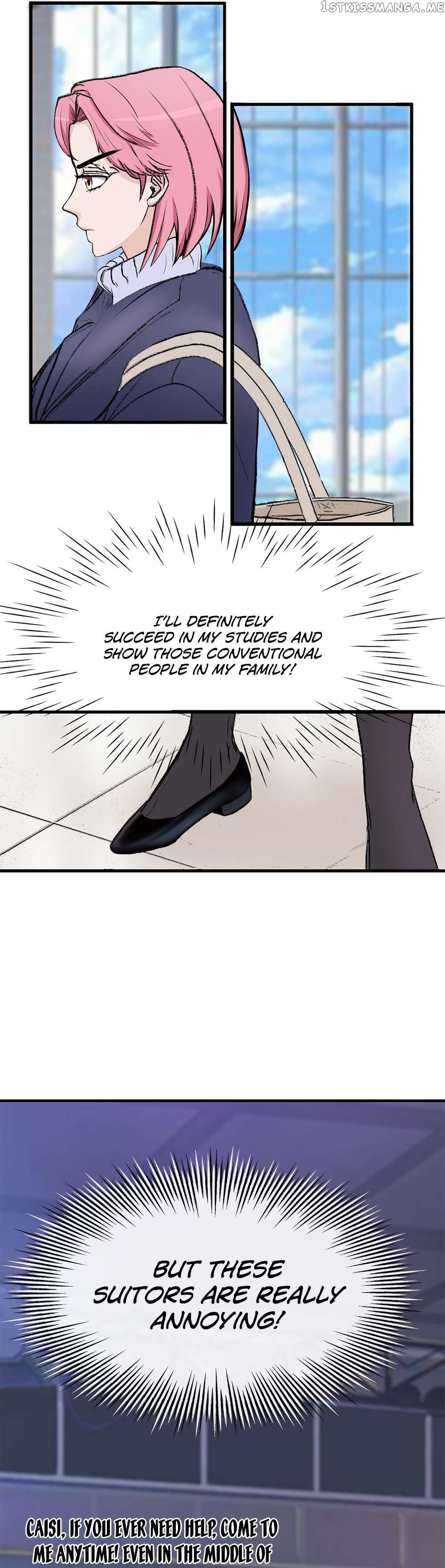 Abandoned Universe Chapter 17 - page 17